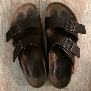 Women’s Brown Brown Birkenstock Sandals